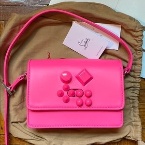 Christian Louboutin Pink Bag